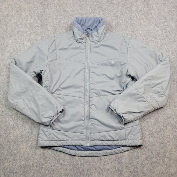 Marmot Puffer Jacket Women’s Medium Polyester Essential Side Vents Zip Pockets - Picture 1 of 16
